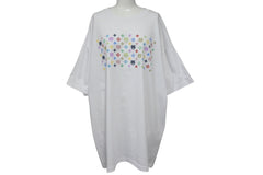 Very Good Condition KANYE WEST Kanye West Short Sleeve T-Shirt Size XXL Kanye Bear Monogram Multicolor White Official 2005 Used 4c071089