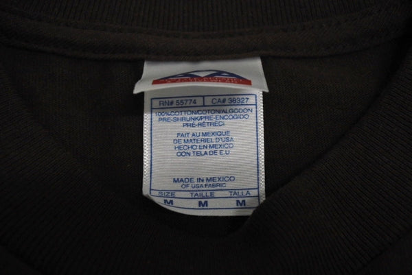 Very Good Condition KANYE WEST Kanye West Short Sleeve T-Shirt Size M Kanye Bear Monogram Brown Official 2005 Used 4c071090