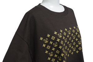 Like new KANYE WEST Kanye West Short Sleeve T-shirt Size L Kanye Bear Monogram Brown Official 2005 Used 4c071093