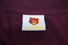 Load image into Gallery viewer, 極美品 KANYE WEST カニエウェスト School Spirit Tour 2004 半袖Tシャツ ヴィンテージ コットン ボルドー サイズL 中古 4c071094