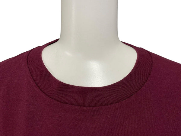 Very good condition KANYE WEST Kanye West School Spirit Tour 2004 Short sleeve T-shirt Vintage Cotton Bordeaux Size L Used 4c071096
