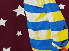 画像をギャラリービューアに読み込む, 極美品 KANYE WEST カニエウェスト School Spirit Tour 2004 半袖Tシャツ ヴィンテージ コットン ボルドー サイズL 中古 4c071096