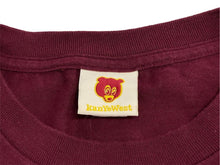 画像をギャラリービューアに読み込む, 極美品 KANYE WEST カニエウェスト School Spirit Tour 2004 半袖Tシャツ ヴィンテージ コットン ボルドー サイズL 中古 4c071096
