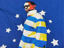 画像をギャラリービューアに読み込む, 極美品 KANYE WEST カニエウェスト School Spirit Tour 2004 半袖Tシャツ ヴィンテージ コットン ブルー サイズM 中古 4c071102