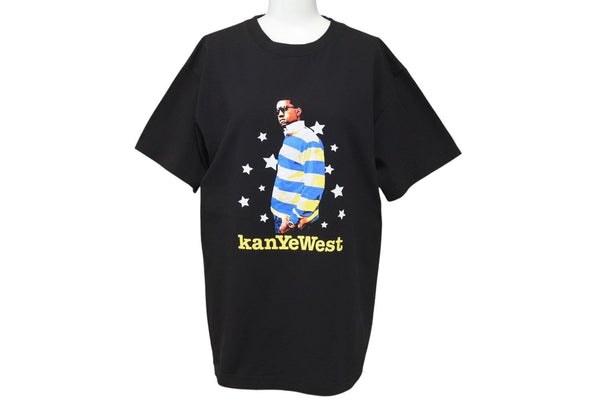 Very Good Condition KANYE WEST Kanye West School Spirit Tour 2004 Short Sleeve T-shirt Vintage Cotton Black Size M Used 4c071105