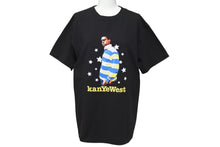 Load image into Gallery viewer, 極美品 KANYE WEST カニエウェスト School Spirit Tour 2004 半袖Tシャツ ヴィンテージ コットン ブラック サイズM 中古 4c071105