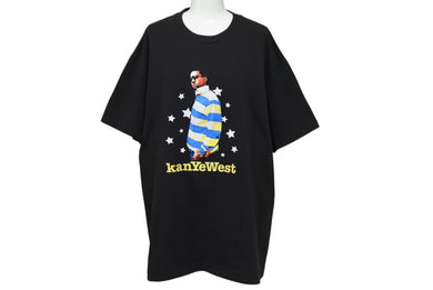 極美品 KANYE WEST カニエウェスト School Spirit Tour 2004 半袖Tシャツ ヴィンテージ コットン ブラック サイズL 中古 4c071106