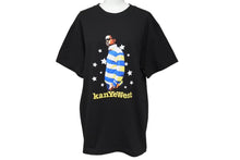 Load image into Gallery viewer, 極美品 KANYE WEST カニエウェスト School Spirit Tour 2004 半袖Tシャツ ヴィンテージ コットン ブラック サイズM 中古 4c071107