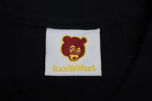 Load image into Gallery viewer, 極美品 KANYE WEST カニエウェスト School Spirit Tour 2004 半袖Tシャツ ヴィンテージ コットン ブラック サイズM 中古 4c071107