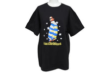 Load image into Gallery viewer, 極美品 KANYE WEST カニエウェスト School Spirit Tour 2004 半袖Tシャツ ヴィンテージ コットン ブラック サイズM 中古 4c071108