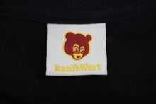 Load image into Gallery viewer, 極美品 KANYE WEST カニエウェスト School Spirit Tour 2004 半袖Tシャツ ヴィンテージ コットン ブラック サイズM 中古 4c071109