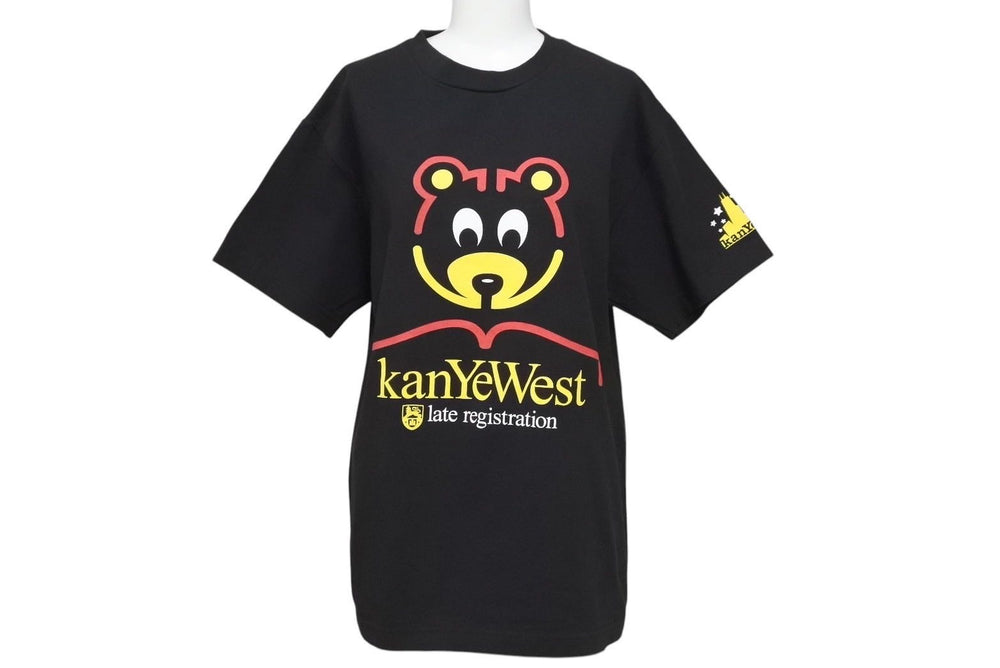 Very Good Condition KANYE WEST Kanye West Late Registration 2005 Promotional T-shirt Size M Not for Sale Kanye Bear Used 4c071110