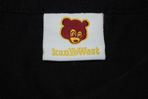 Very Good Condition KANYE WEST Kanye West Late Registration 2005 Promotional T-shirt Size M Not for Sale Kanye Bear Used 4c071110