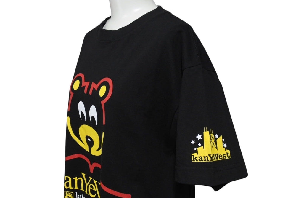 新品同様 KANYE WEST カニエウェスト Late Registration 2005 プロモーションTシャツ サイズM 非売品 カニエベア 中古 4c071111