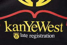 画像をギャラリービューアに読み込む, 新品同様 KANYE WEST カニエウェスト Late Registration 2005 プロモーションTシャツ サイズM 非売品 カニエベア 中古 4c071111