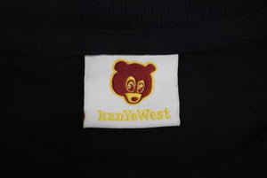 新品同様 KANYE WEST カニエウェスト Late Registration 2005 プロモーションTシャツ サイズM 非売品 カニエベア 中古 4c071112