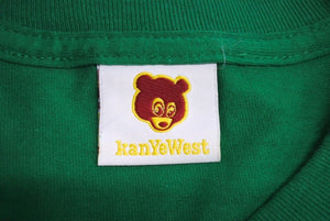 Very Good Condition KANYE WEST Kanye West Late Registration 2005 Promotional T-shirt Size M Not for Sale Kanye Bear Used 4c071113