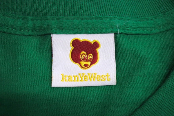 Very Good Condition KANYE WEST Kanye West Late Registration 2005 Promotional T-shirt Size M Not for Sale Kanye Bear Used 4c071113