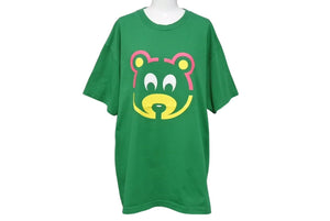 KANYE WEST カニエウエスト 2005年 ヴィンテージ プリント 半袖Tシャツ クマ Ye ラッパー サイズL 美品 中古 4c071114