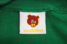画像をギャラリービューアに読み込む, KANYE WEST カニエウエスト 2005年 ヴィンテージ プリント 半袖Tシャツ クマ Ye ラッパー サイズL 美品 中古 4c071114