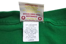 Load image into Gallery viewer, KANYE WEST カニエウエスト 2005年 ヴィンテージ プリント 半袖Tシャツ クマ Ye ラッパー サイズL 美品 中古 4c071114