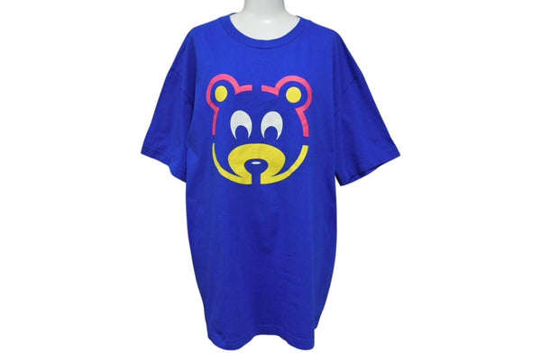 Very Good Condition KANYE WEST Kanye West 2005 Vintage Print Short Sleeve T-shirt Bear Ye Rapper Size L Used 4c071115