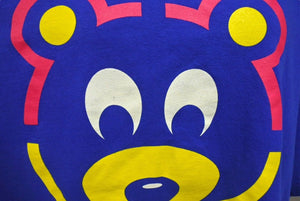 Very Good Condition KANYE WEST Kanye West 2005 Vintage Print Short Sleeve T-shirt Bear Ye Rapper Size L Used 4c071115