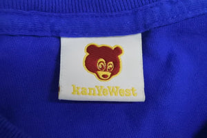 Very Good Condition KANYE WEST Kanye West 2005 Vintage Print Short Sleeve T-shirt Bear Ye Rapper Size L Used 4c071115