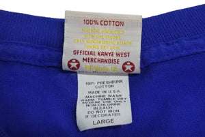 Very Good Condition KANYE WEST Kanye West 2005 Vintage Print Short Sleeve T-shirt Bear Ye Rapper Size L Used 4c071115