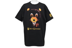 Very good condition KANYE WEST Kanye West late registration2005 short sleeve T-shirt Vintage Cotton Black Size M Used 4c071117