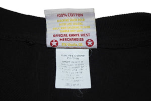 Very good condition KANYE WEST Kanye West late registration2005 short sleeve T-shirt Vintage Cotton Black Size M Used 4c071117
