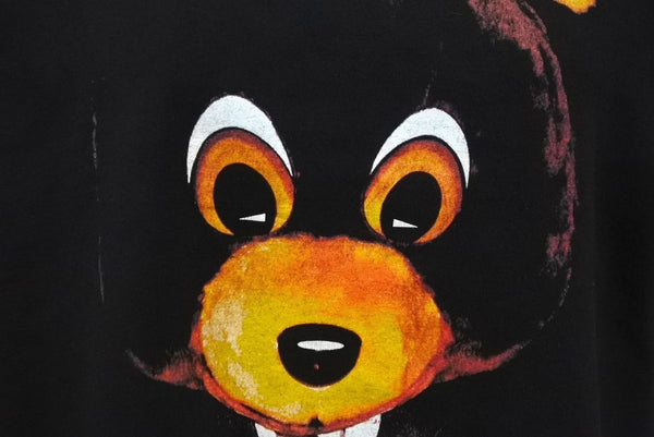 Very good condition KANYE WEST Kanye West late registration2005 short sleeve T-shirt Vintage Cotton Black Size M Used 4c071117