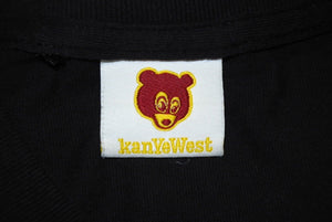 Very good condition KANYE WEST Kanye West late registration2005 short sleeve T-shirt Vintage Cotton Black Size M Used 4c071117