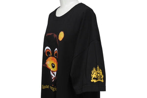 極美品 KANYE WEST カニエウェスト late registration2005 半袖Tシャツ ヴィンテージ コットン ブラック サイズXL 中古 4c071118