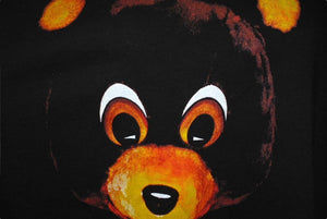 極美品 KANYE WEST カニエウェスト late registration2005 半袖Tシャツ ヴィンテージ コットン ブラック サイズXL 中古 4c071118