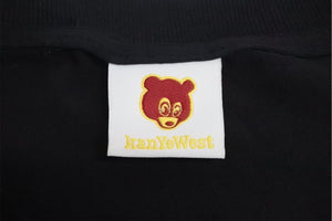 極美品 KANYE WEST カニエウェスト late registration2005 半袖Tシャツ ヴィンテージ コットン ブラック サイズXL 中古 4c071118