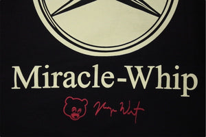 新品同様 KANYE WEST カニェウェスト Miracle Whip ミラクルウィップ プロモーション 半袖Tシャツ サイズXL 非売品 2004年製 中古 4c071120