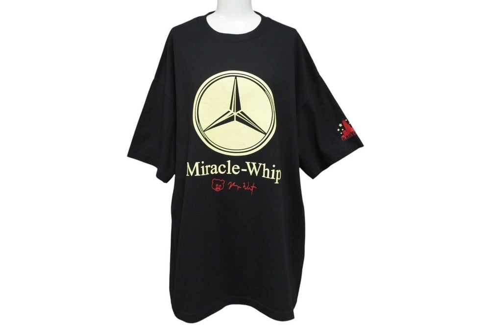 新品同様 KANYE WEST カニェウェスト Miracle Whip ミラクルウィップ プロモーション 半袖Tシャツ サイズXL 非売品 2004年製 中古 4c071121