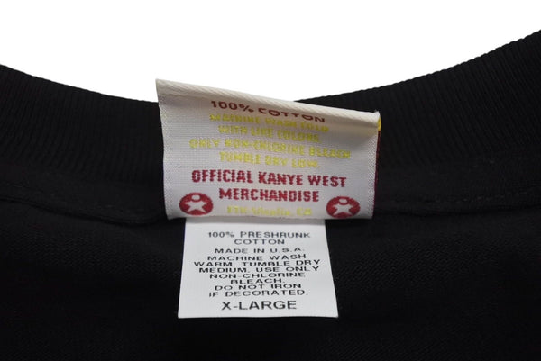 Like new KANYE WEST Miracle Whip Promotional short sleeve T-shirt Size XL Not for sale Made in 2004 Used 4c071121