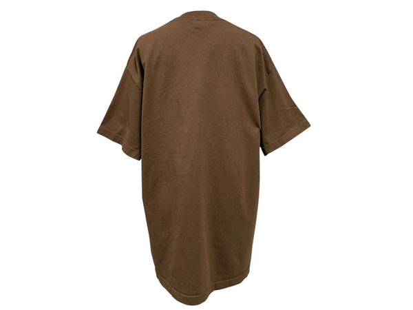 KANYE WEST THE COLLEGE DROP OUT Kanye West The College Dropout Short Sleeve T-shirt Size L Brown Good Condition Used 4c071125