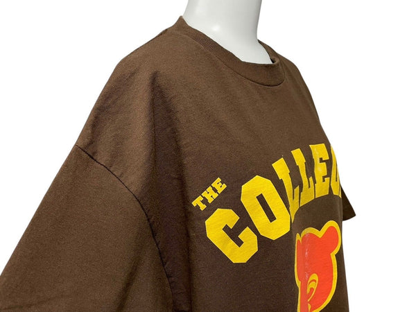 KANYE WEST THE COLLEGE DROP OUT Kanye West The College Dropout Short Sleeve T-shirt Size L Brown Good Condition Used 4c071125