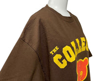 Load image into Gallery viewer, KANYE WEST THE COLLEGE DROP OUT カニエ ウェスト ザ コレッジ ドロップアウト 半袖Tシャツ サイズ L ブラウン 美品 中古 4c071125