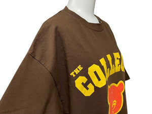 KANYE WEST THE COLLEGE DROP OUT カニエ ウェスト ザ コレッジ ドロップアウト 半袖Tシャツ サイズ L ブラウン 美品 中古 4c071125