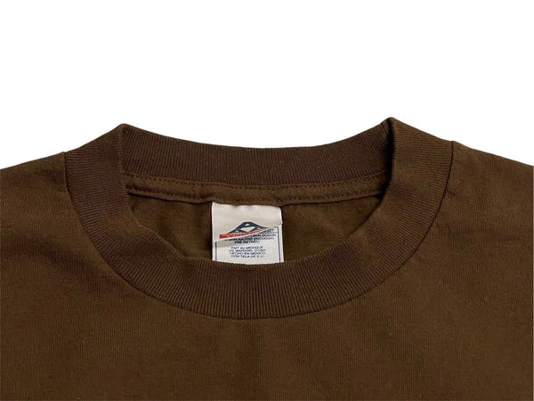 KANYE WEST THE COLLEGE DROP OUT Kanye West The College Dropout Short Sleeve T-shirt Size L Brown Good Condition Used 4c071125