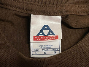 KANYE WEST THE COLLEGE DROP OUT Kanye West The College Dropout Short Sleeve T-shirt Size L Brown Good Condition Used 4c071125