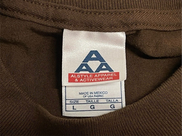 KANYE WEST THE COLLEGE DROP OUT Kanye West The College Dropout Short Sleeve T-shirt Size L Brown Good Condition Used 4c071125