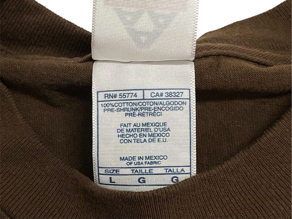 KANYE WEST THE COLLEGE DROP OUT Kanye West The College Dropout Short Sleeve T-shirt Size L Brown Good Condition Used 4c071125
