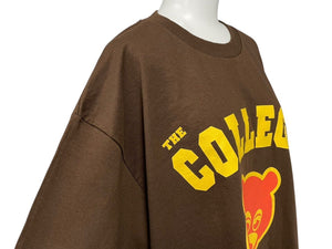 極美品 KANYE WEST THE COLLEGE DROP OUT カニエ ウェスト ザ コレッジ ドロップアウト 半袖Tシャツ サイズ L ブラウン 中古 4c071126