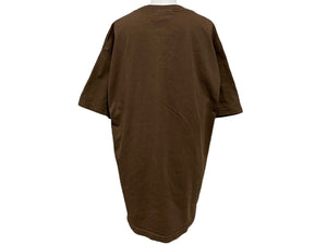 KANYE WEST THE COLLEGE DROP OUT カニエ ウェスト ザ コレッジ ドロップアウト 半袖Tシャツ サイズ L ブラウン 美品 中古 4c071127