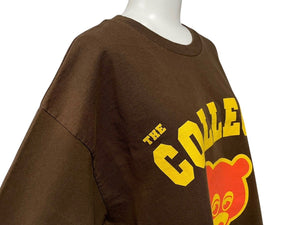 KANYE WEST THE COLLEGE DROP OUT カニエ ウェスト ザ コレッジ ドロップアウト 半袖Tシャツ サイズ L ブラウン 美品 中古 4c071127